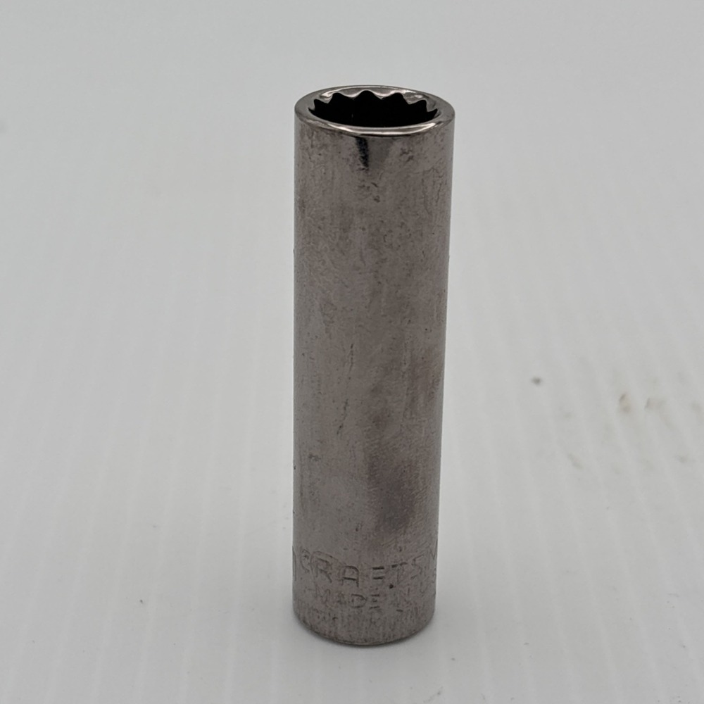 NEW Craftsman -G2- 44416 12mm 12pt 3/8" Drive Deep Socket